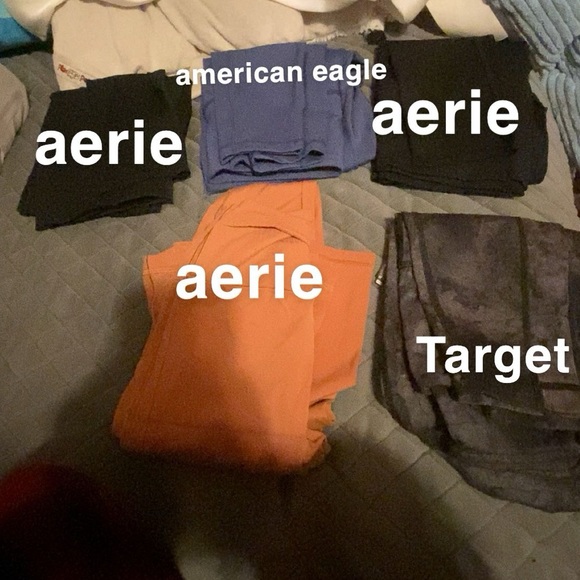 5 pack name brand leggings - Picture 1 of 1